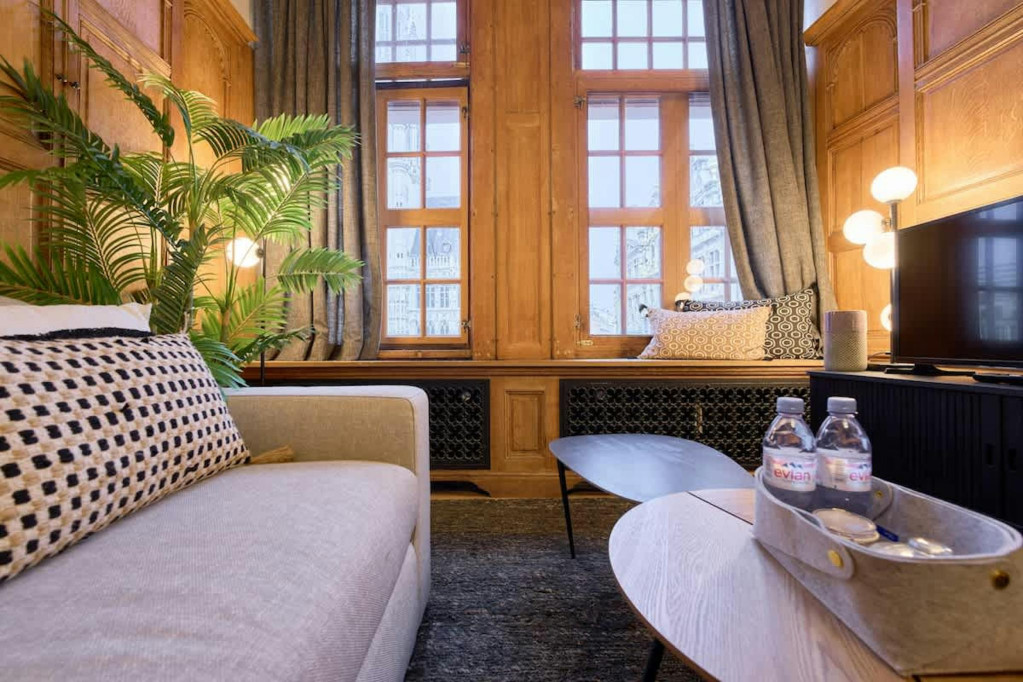 Rue Chair et Pain, Brussels - Bruxelles - chambre - ImmoJeune