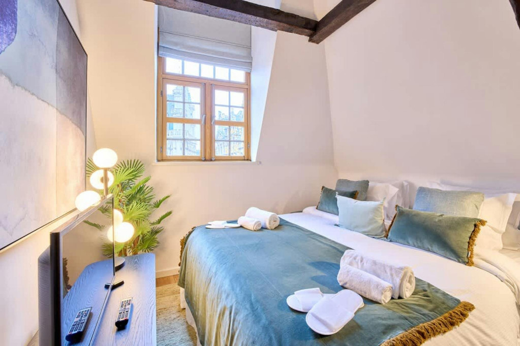 Rue Chair et Pain, Brussels - Bruxelles - chambre - ImmoJeune