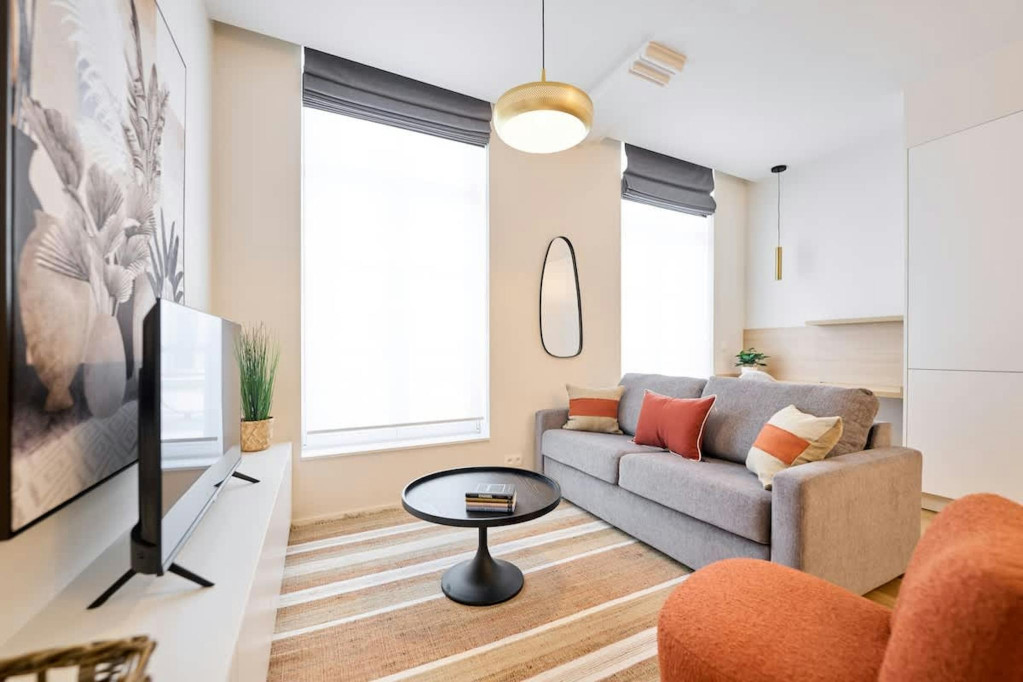 Rue Sainte-Anne, Brussels - Bruxelles - chambre - ImmoJeune