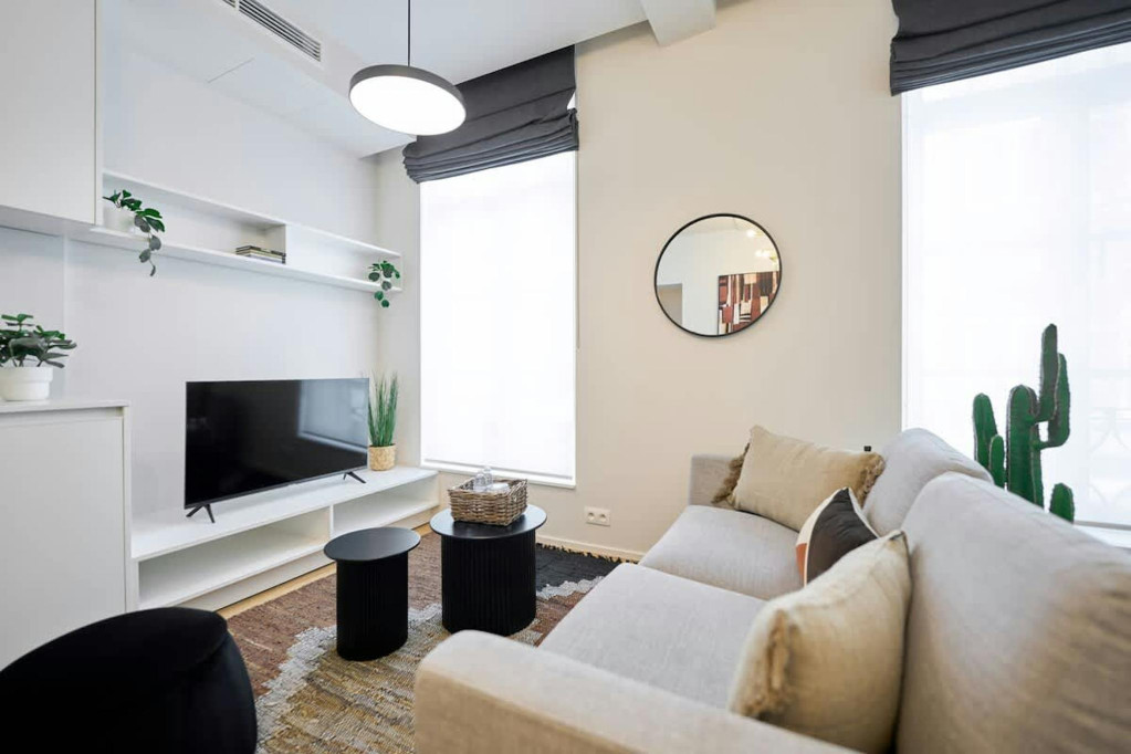 Rue Sainte-Anne, Brussels - Bruxelles - chambre - ImmoJeune