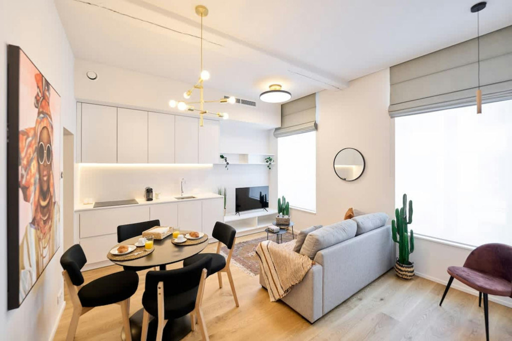 Rue Sainte-Anne, Brussels - Bruxelles - chambre - ImmoJeune