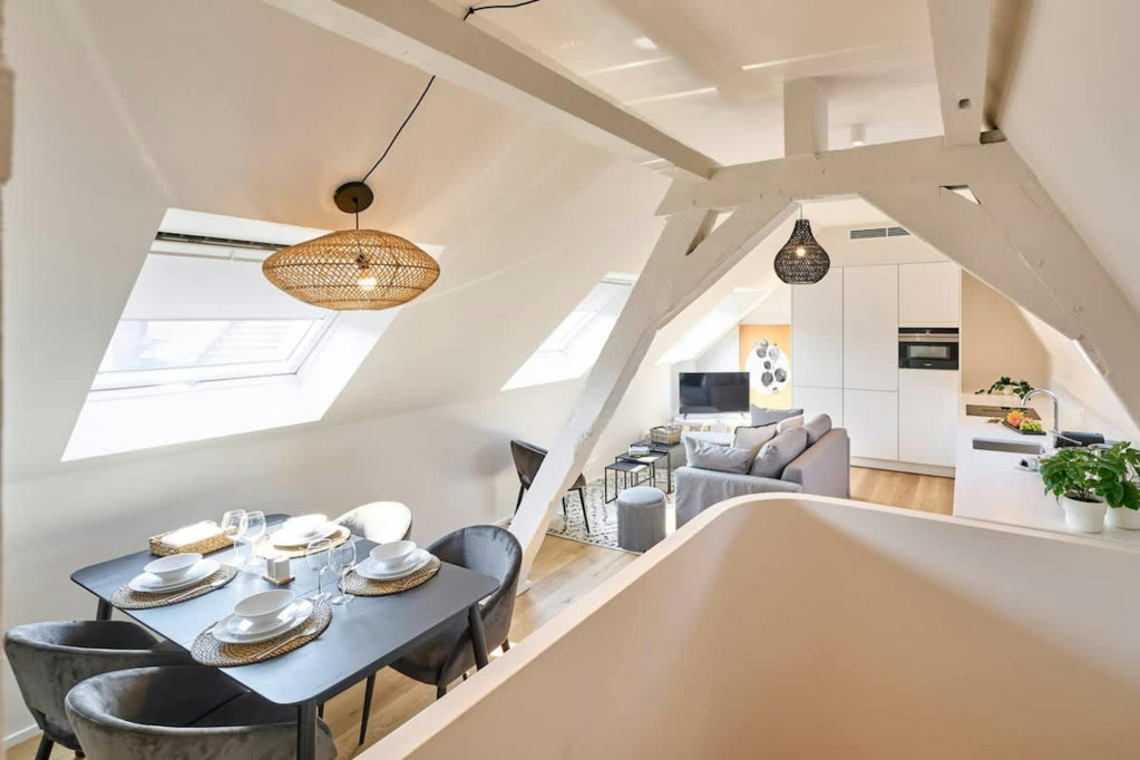 Rue Sainte-Anne, Brussels - Bruxelles - chambre - ImmoJeune