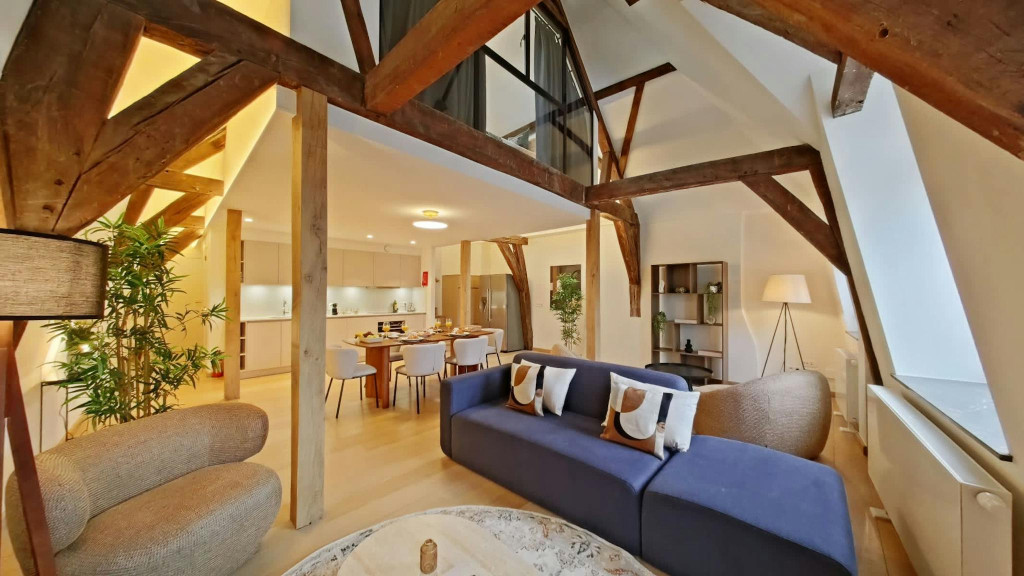 Place du Grand Sablon, Brussels - Bruxelles - chambre - ImmoJeune