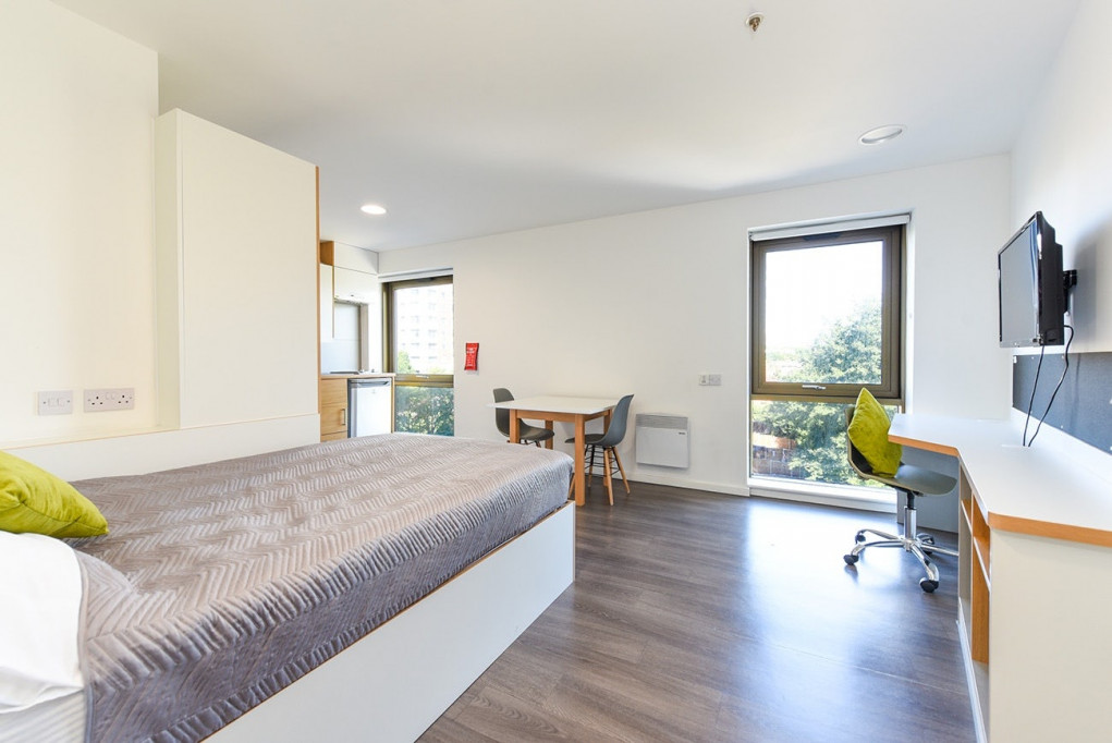 Byrom Point Roost - Liverpool - chambre - ImmoJeune