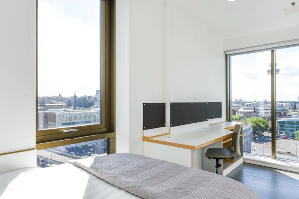 Byrom Point Roost - Liverpool - chambre - ImmoJeune