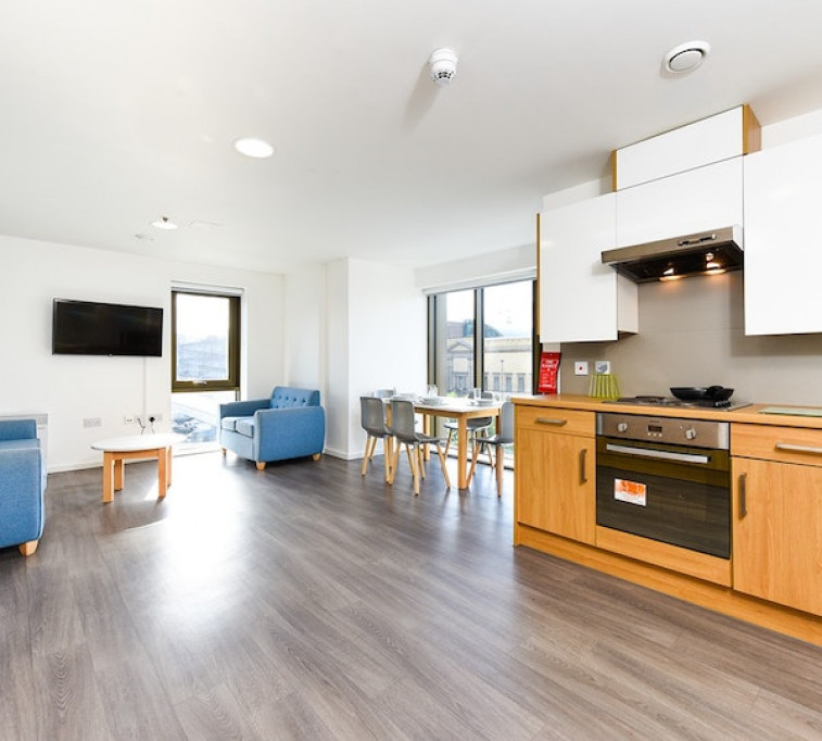 Byrom Point Roost - Liverpool - chambre - ImmoJeune