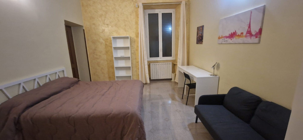 Via Merulana, Rome - Rome - chambre - ImmoJeune