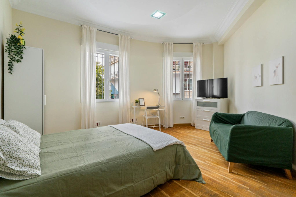 Calle de Cartagena, Madrid - Madrid - chambre - ImmoJeune