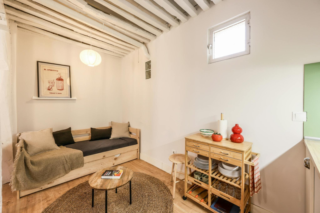 Calle del Bastero, Madrid - Madrid - chambre - ImmoJeune
