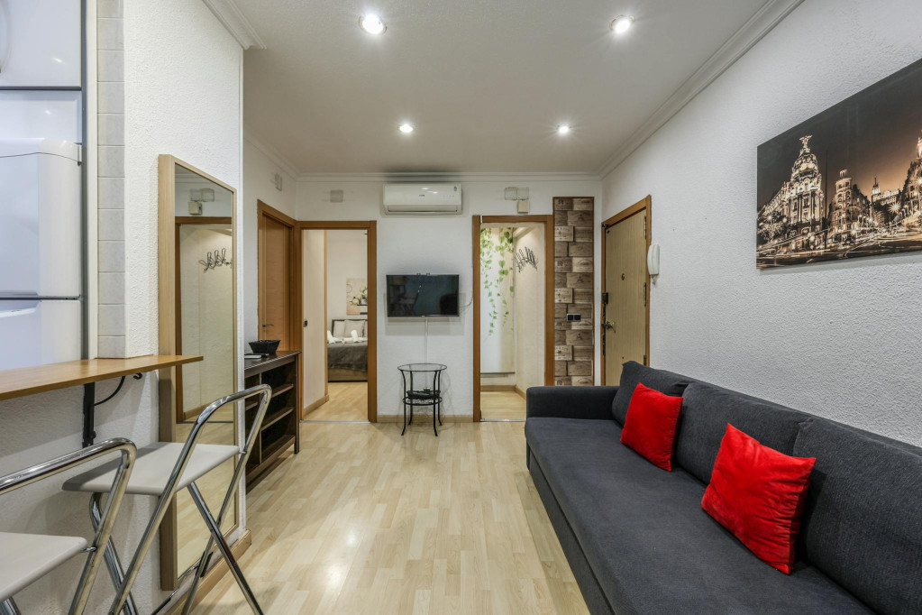 Calle de Chinchilla, Madrid - Madrid - chambre - ImmoJeune