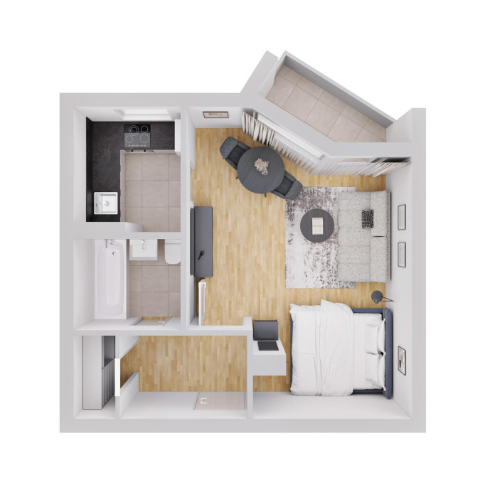 Pannierstraße, Berlin - Berlin - chambre - ImmoJeune