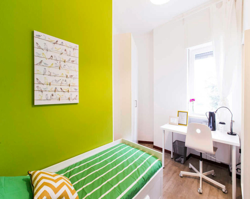 Via Pasquale Fornari, Milan - Milan - chambre - ImmoJeune
