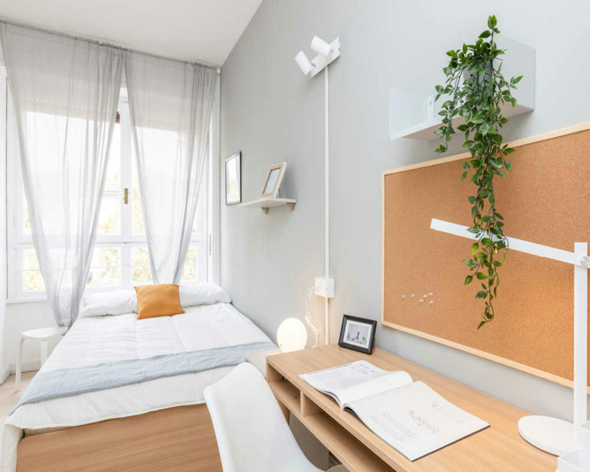 Viale Tibaldi, Milan - Milan - chambre - ImmoJeune
