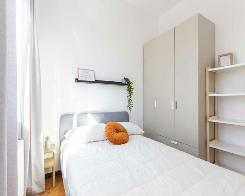 Via Giulio Ceradini, Milan - Milan - chambre - ImmoJeune