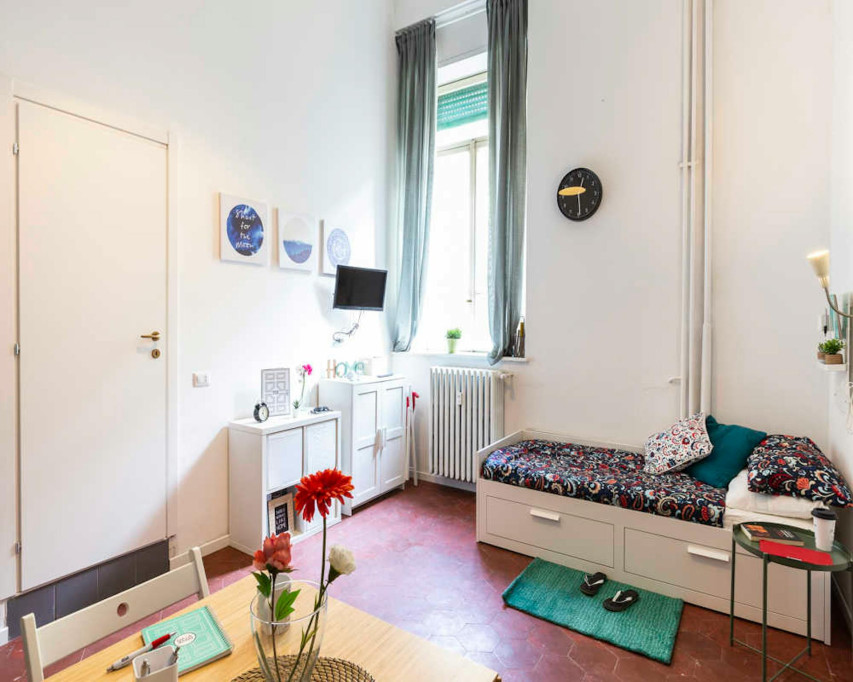 Via Paolo Bassi, Milan - Milan - chambre - ImmoJeune