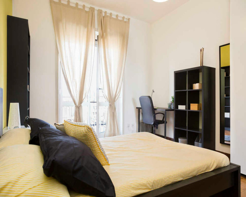 Via Monte San Genesio, Milan - Milan - chambre - ImmoJeune