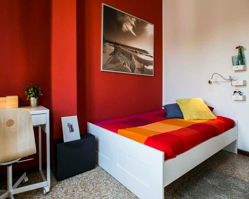 Viale Carlo Espinasse, Milan - Milan - chambre - ImmoJeune