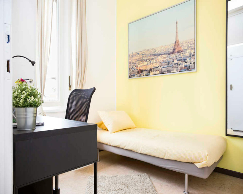 Viale Carlo Espinasse, Milan - Milan - chambre - ImmoJeune