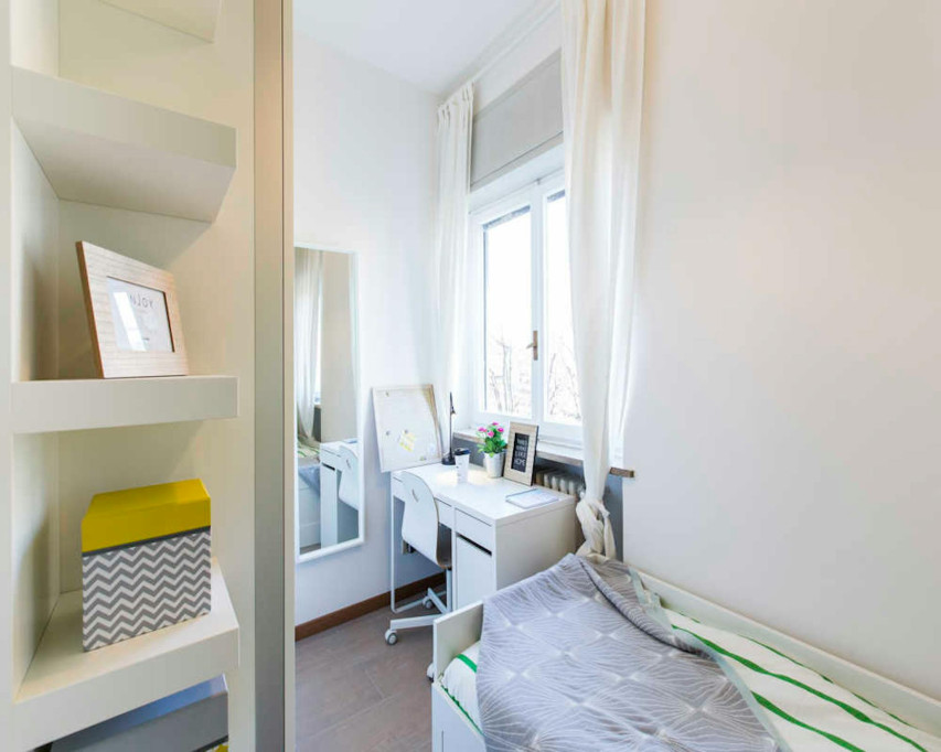 Via Pasquale Fornari, Milan - Milan - chambre - ImmoJeune