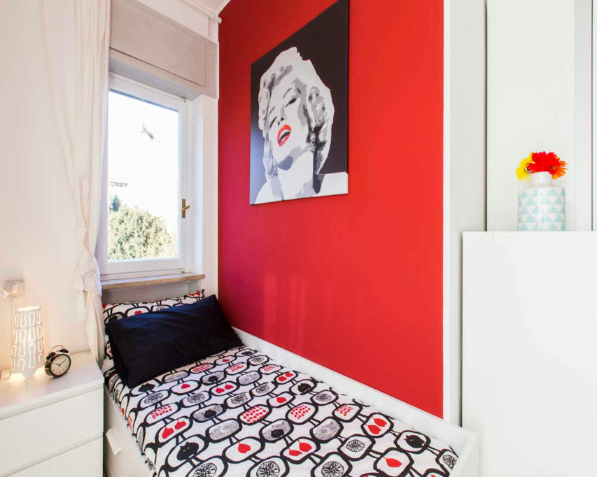 Via Pasquale Fornari, Milan - Milan - chambre - ImmoJeune