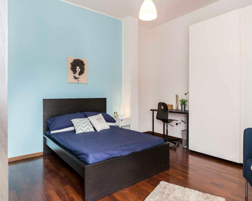Via Giuseppe Frua, Milan - Milan - chambre - ImmoJeune