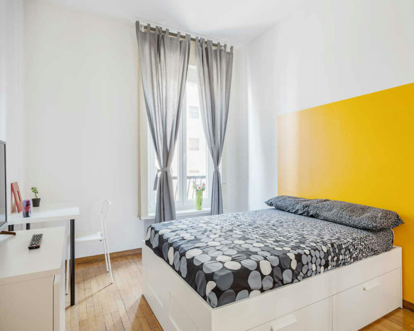 Viale Tunisia, Milan - Milan - chambre - ImmoJeune