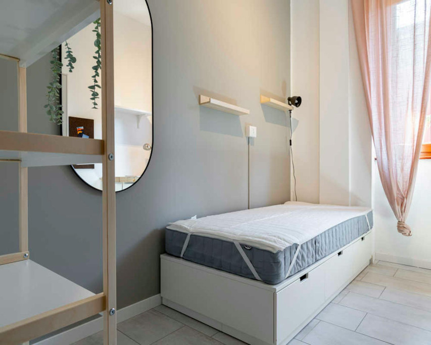 Via Giovanni Scheiwiller, Milan - Milan - chambre - ImmoJeune