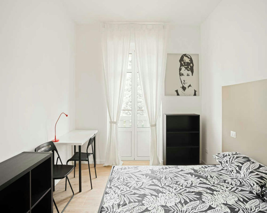 Viale Legioni Romane, Milan - Milan - chambre - ImmoJeune