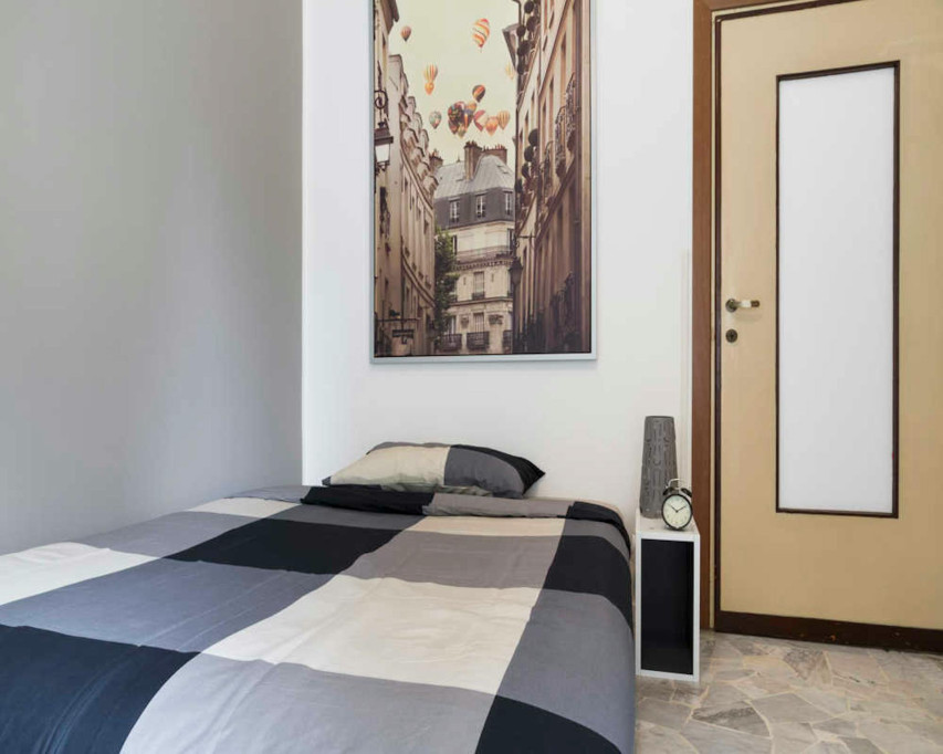 Via Salvatore Barzilai, Milan - Milan - chambre - ImmoJeune