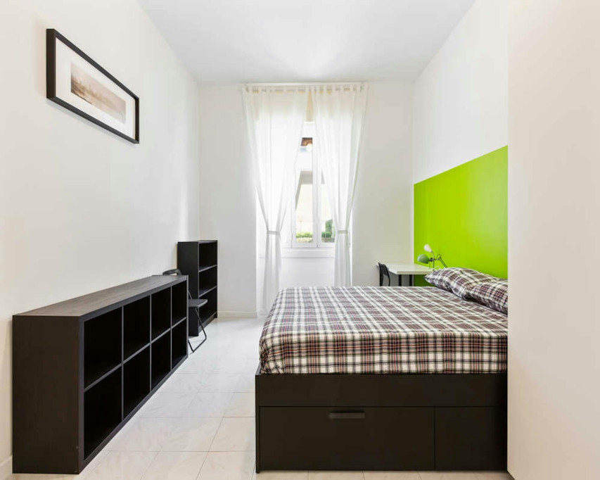 Via Pantigliate, Milan - Milan - chambre - ImmoJeune