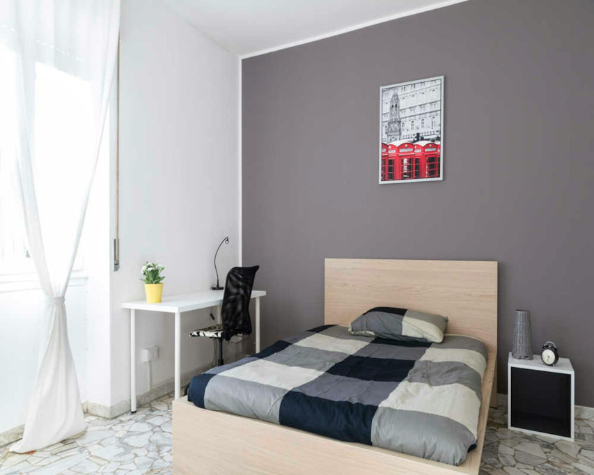 Via Giuseppe Bruschetti, Milan - Milan - chambre - ImmoJeune