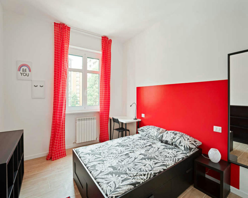 Viale Legioni Romane, Milan - Milan - chambre - ImmoJeune