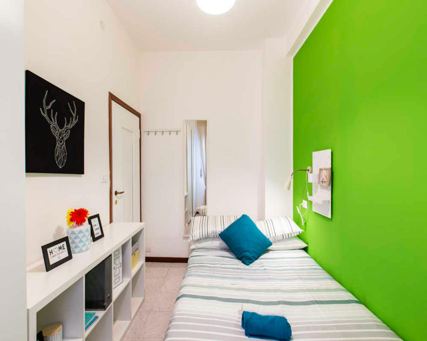 Largo Cavalieri di Malta, Milan - Milan - chambre - ImmoJeune