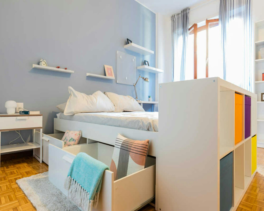Via del Reno, Milan - Milan - chambre - ImmoJeune