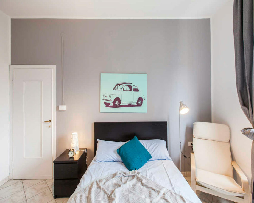 Via Salvatore Barzilai, Milan - Milan - chambre - ImmoJeune