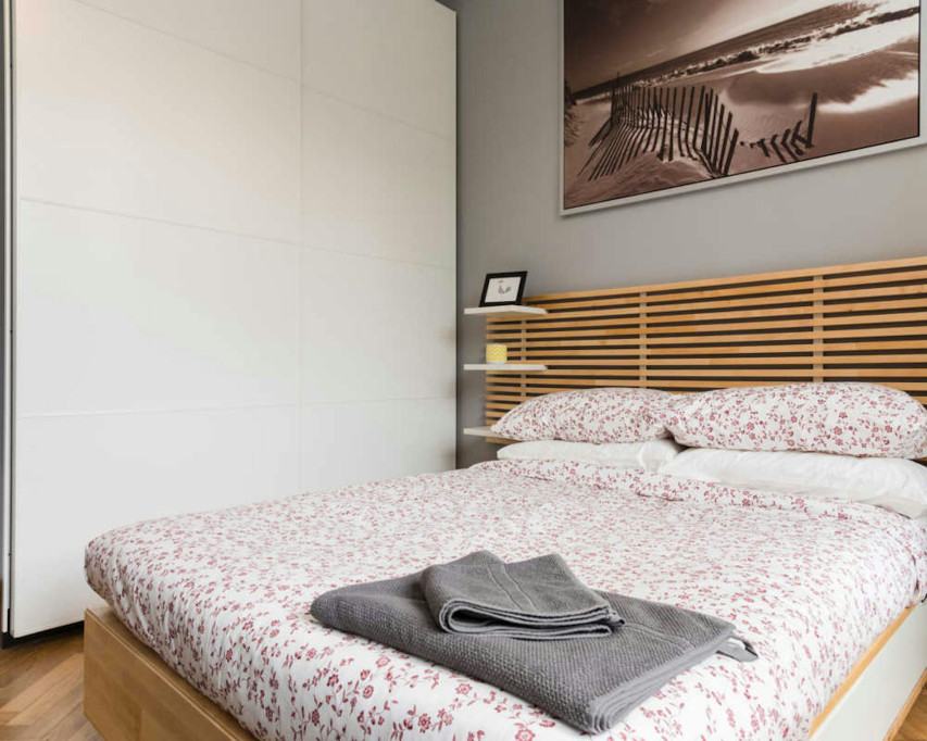 Via Pasquale Fornari, Milan - Milan - chambre - ImmoJeune