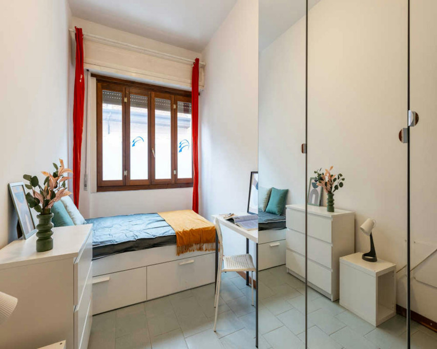 Via Jacopo della Quercia, Milan - Milan - chambre - ImmoJeune