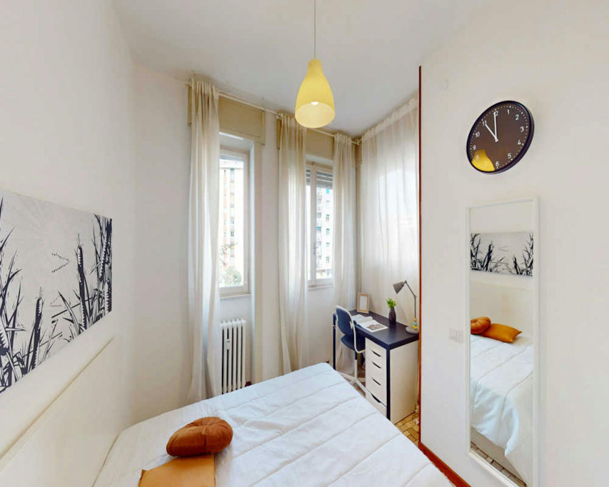 Viale Legioni Romane, Milan - Milan - chambre - ImmoJeune