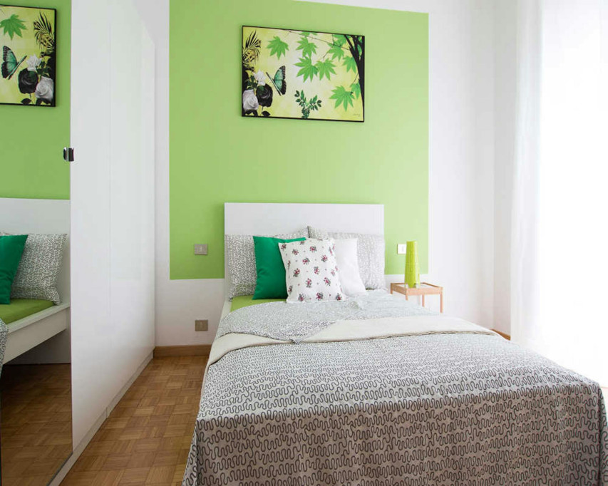 Via Alfonso Capecelatro, Milan - Milan - chambre - ImmoJeune