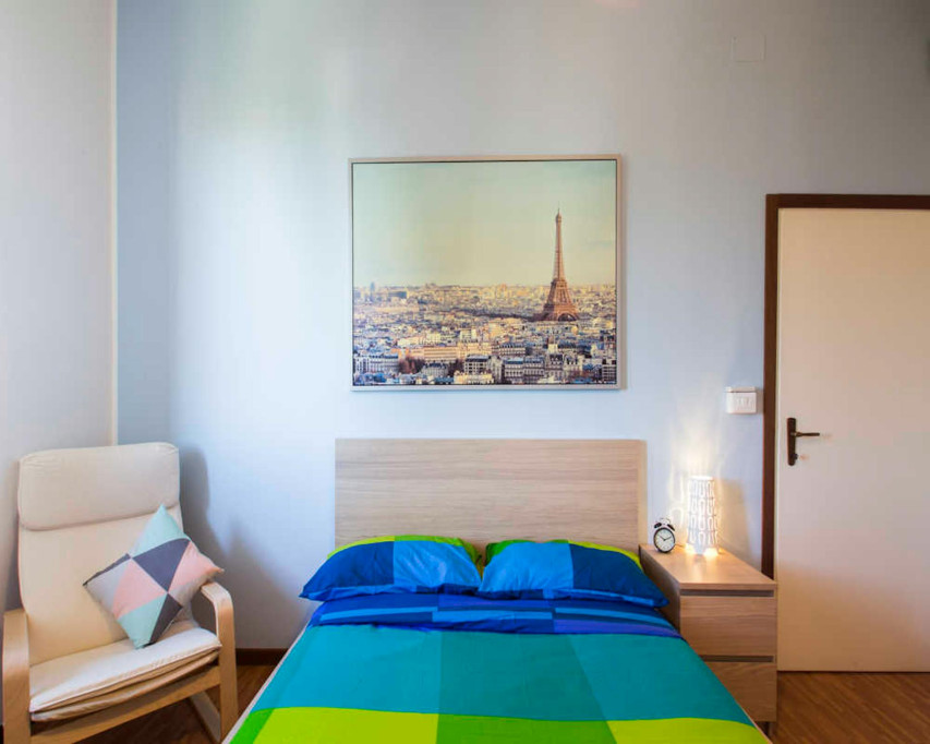 Via Salvatore Barzilai, Milan - Milan - chambre - ImmoJeune
