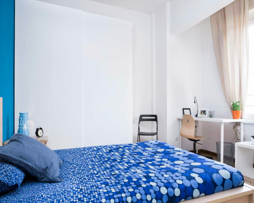 Viale Carlo Espinasse, Milan - Milan - chambre - ImmoJeune
