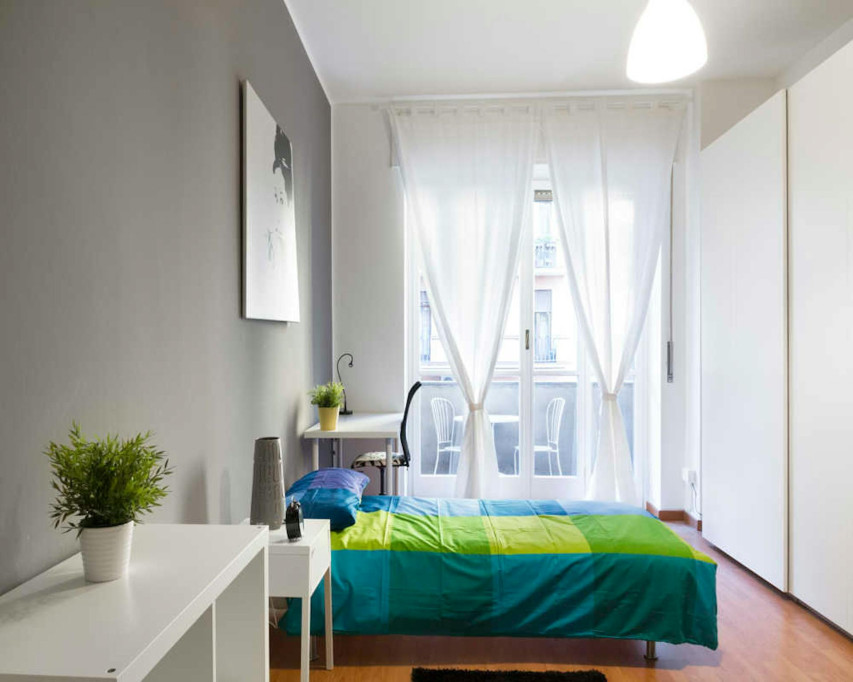 Via Giuseppe Bruschetti, Milan - Milan - chambre - ImmoJeune