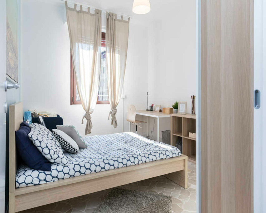 Largo Cavalieri di Malta, Milan - Milan - chambre - ImmoJeune