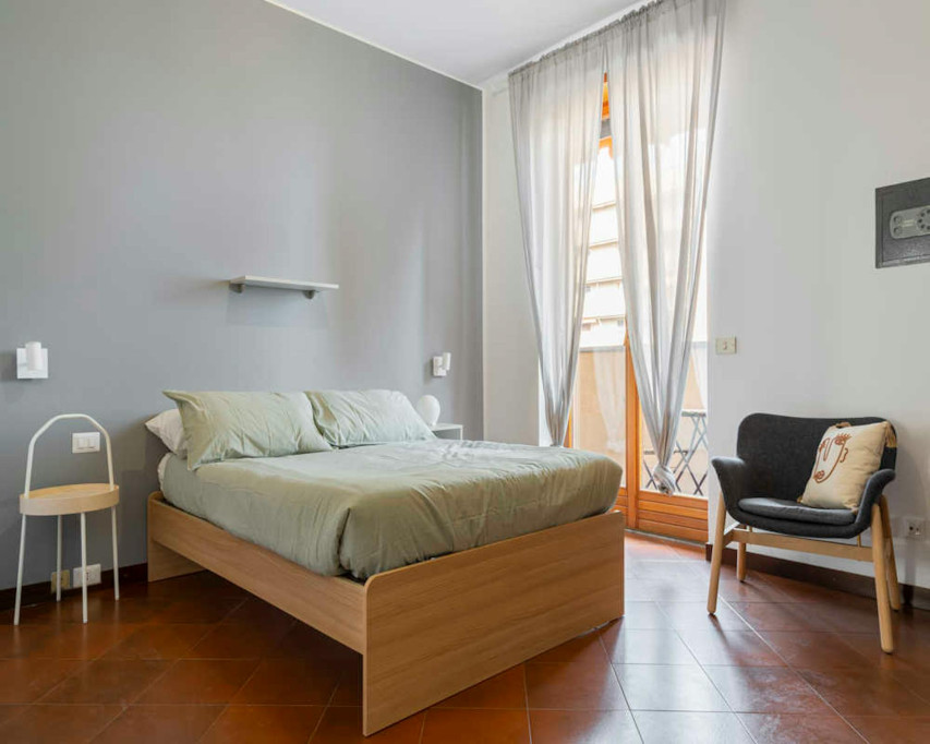 Viale Bacchiglione, Milan - Milan - chambre - ImmoJeune
