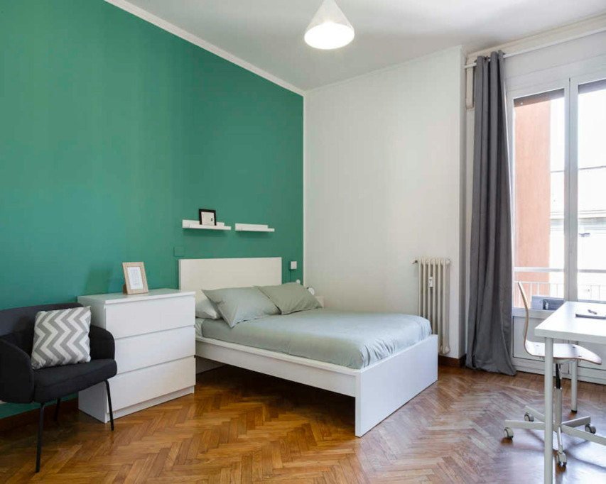 Viale Monza, Milan - Milan - chambre - ImmoJeune