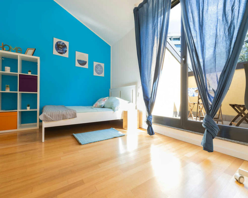 Via dei Fontanili, Milan - Milan - chambre - ImmoJeune