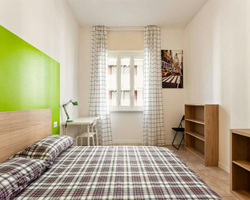 Via Pantigliate, Milan - Milan - chambre - ImmoJeune