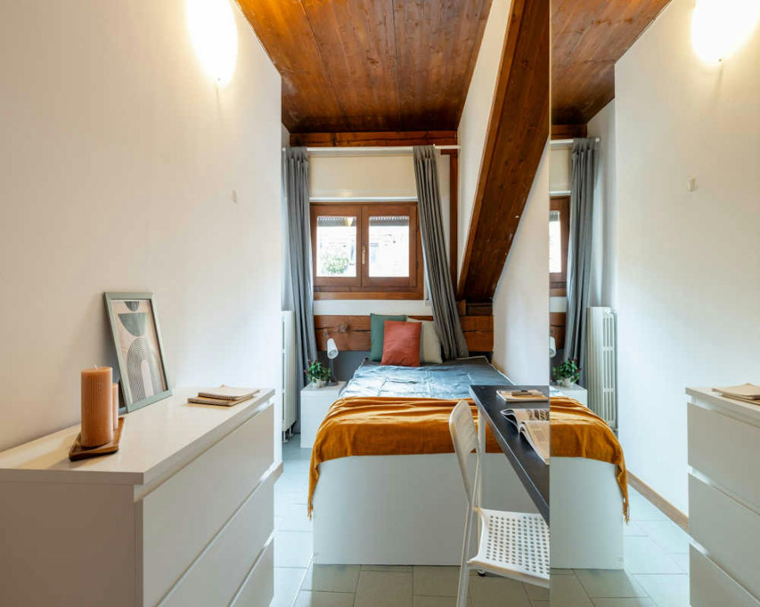 Via Jacopo della Quercia, Milan - Milan - chambre - ImmoJeune