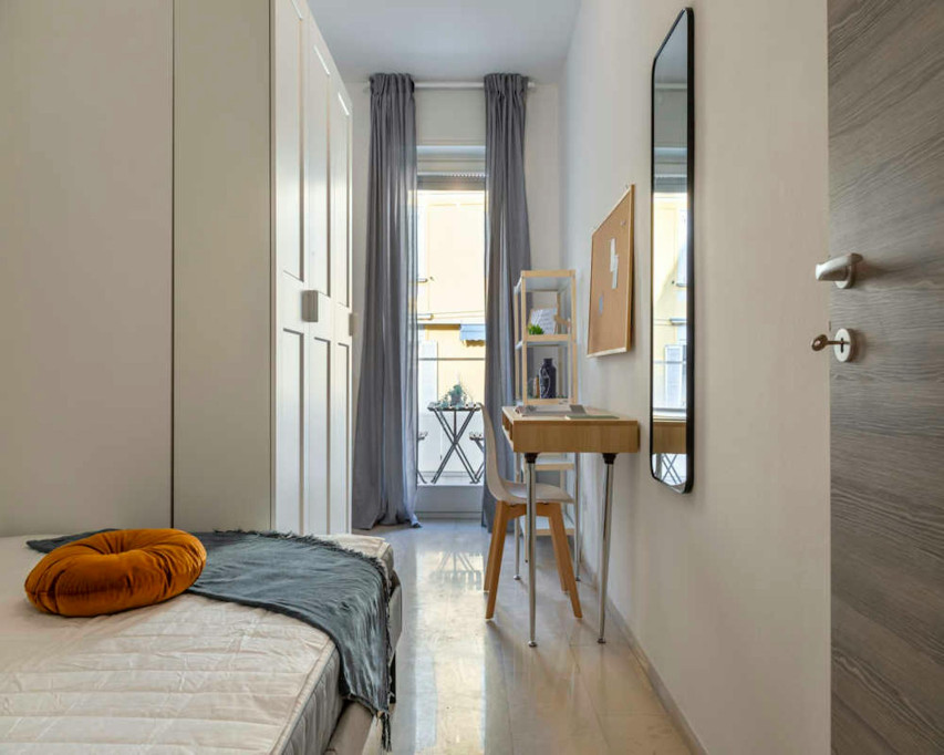 Via Amatore Sciesa, Milan - Milan - chambre - ImmoJeune