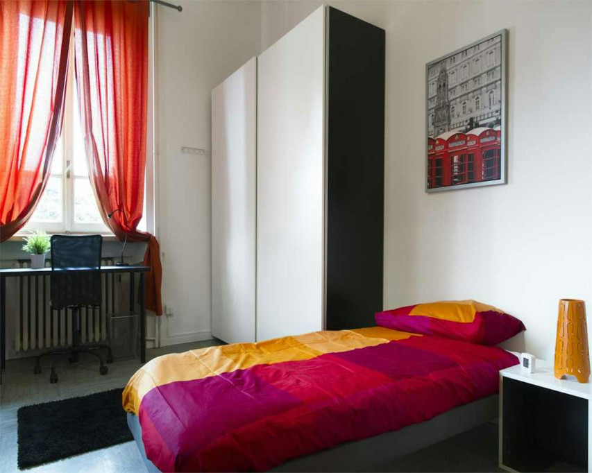 Viale Tibaldi, Milan - Milan - chambre - ImmoJeune